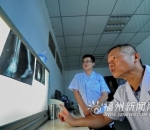 罗源“发明达人”发明骨折复位器 帮助患者康复