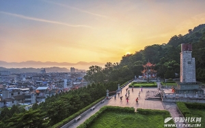 罗源的早晨如此美丽